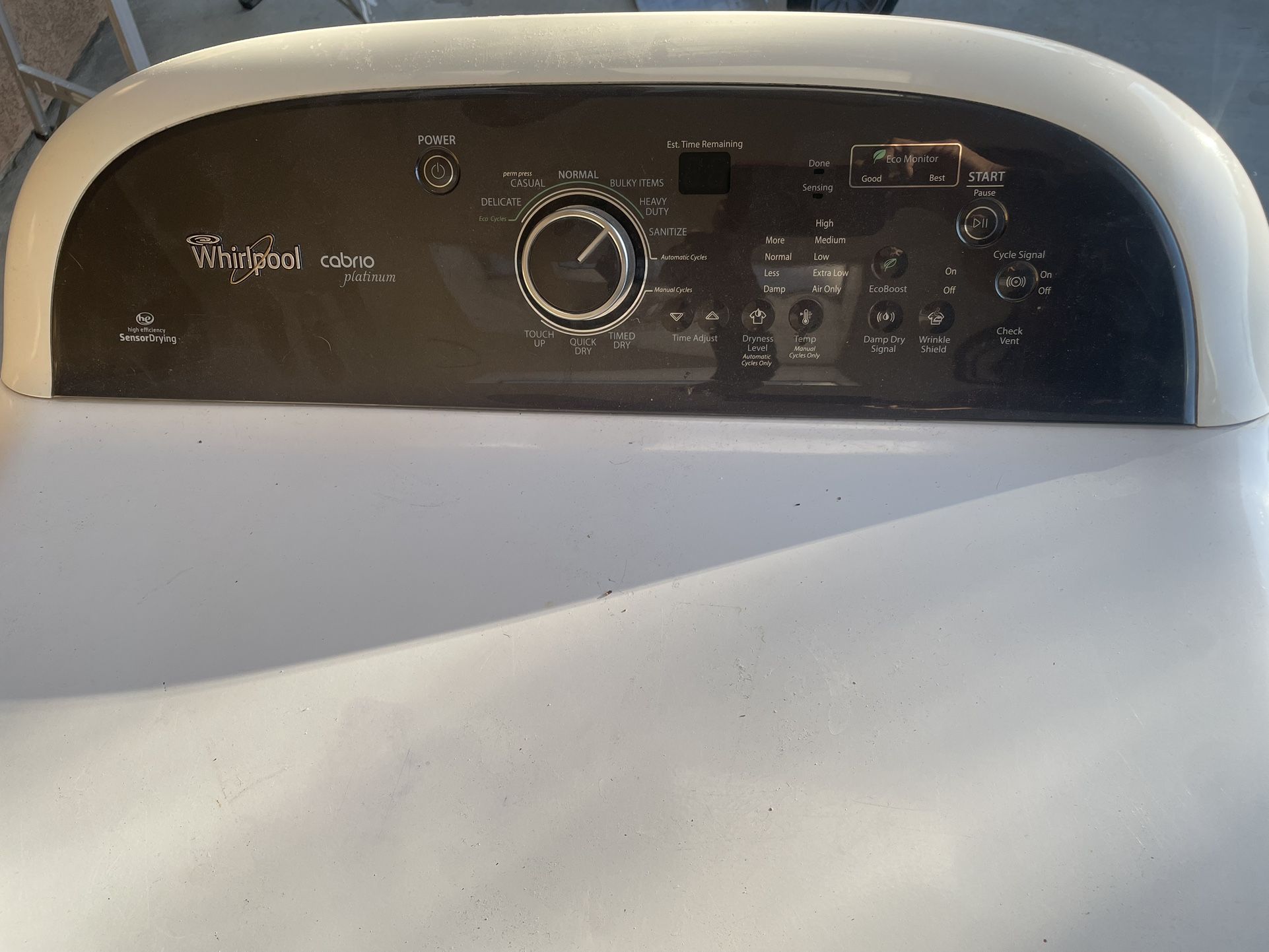 Gas Whirlpool Dryer