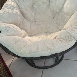 Papasan Chair And Cushion