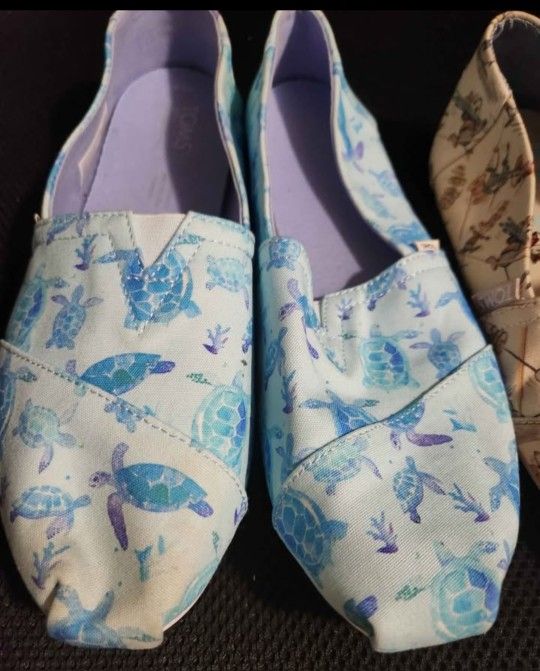 New Turtle Toms Shoes