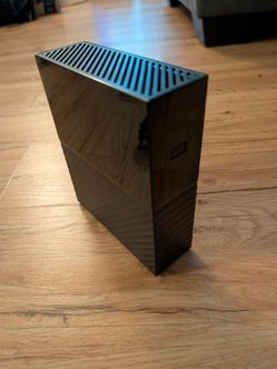 WD My Book 8TB External Hard Drive