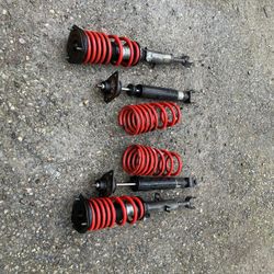H&R Coilovers 350z/g35  