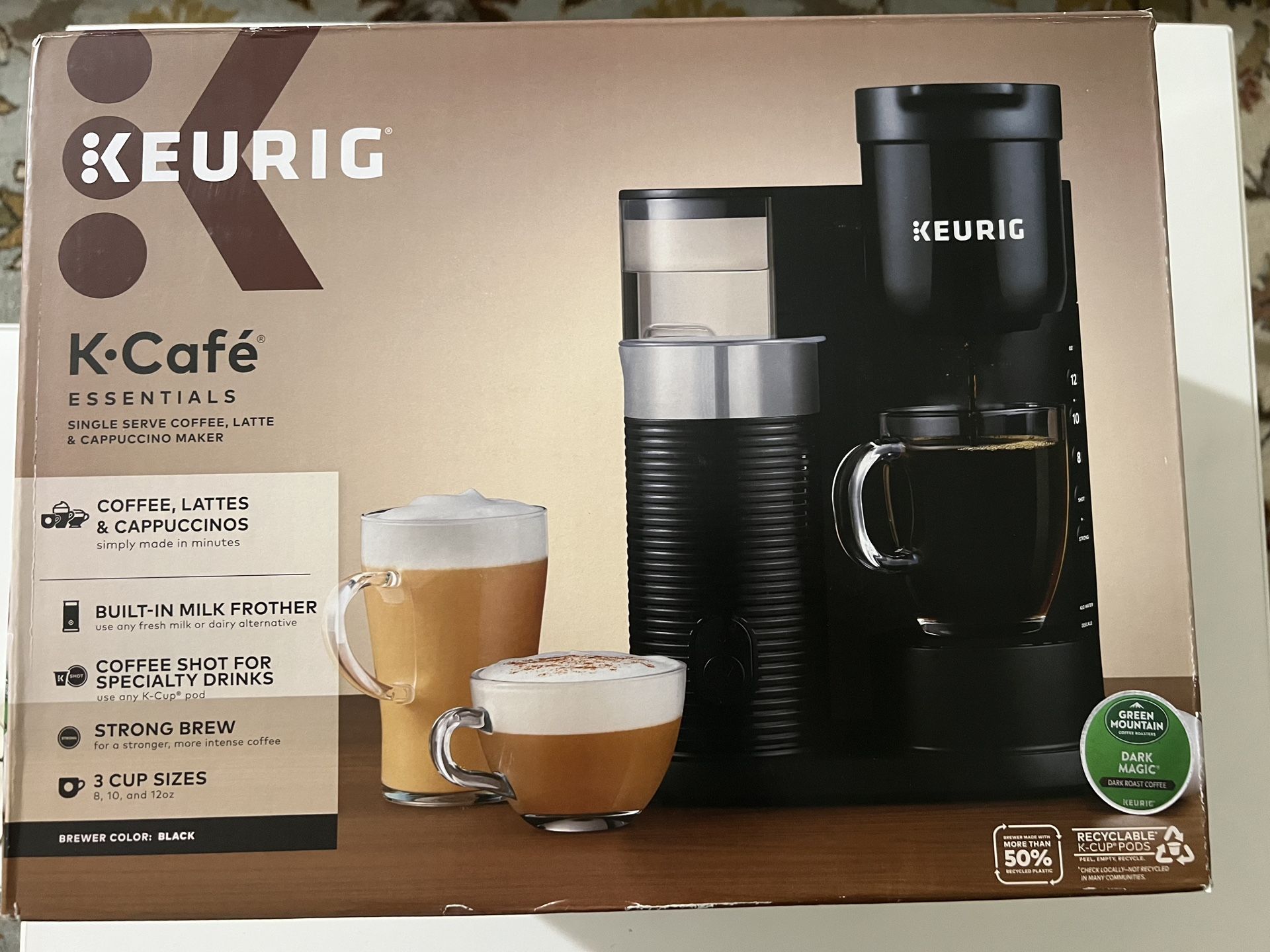 Keurig With Built In Frother