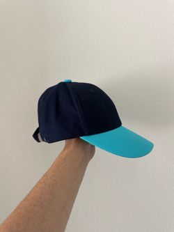 Navy blue and sky blue adjustable cap hat 🧢