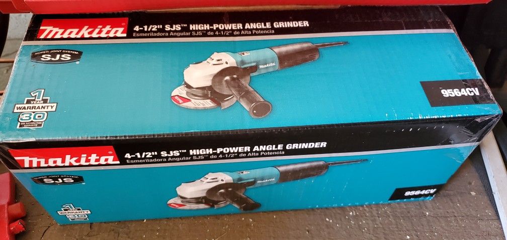 Makita 4-1/2 Grinder