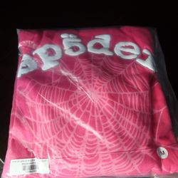 Sp5der Hoodie With Rhine Stones