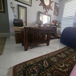 Wooden Table 
