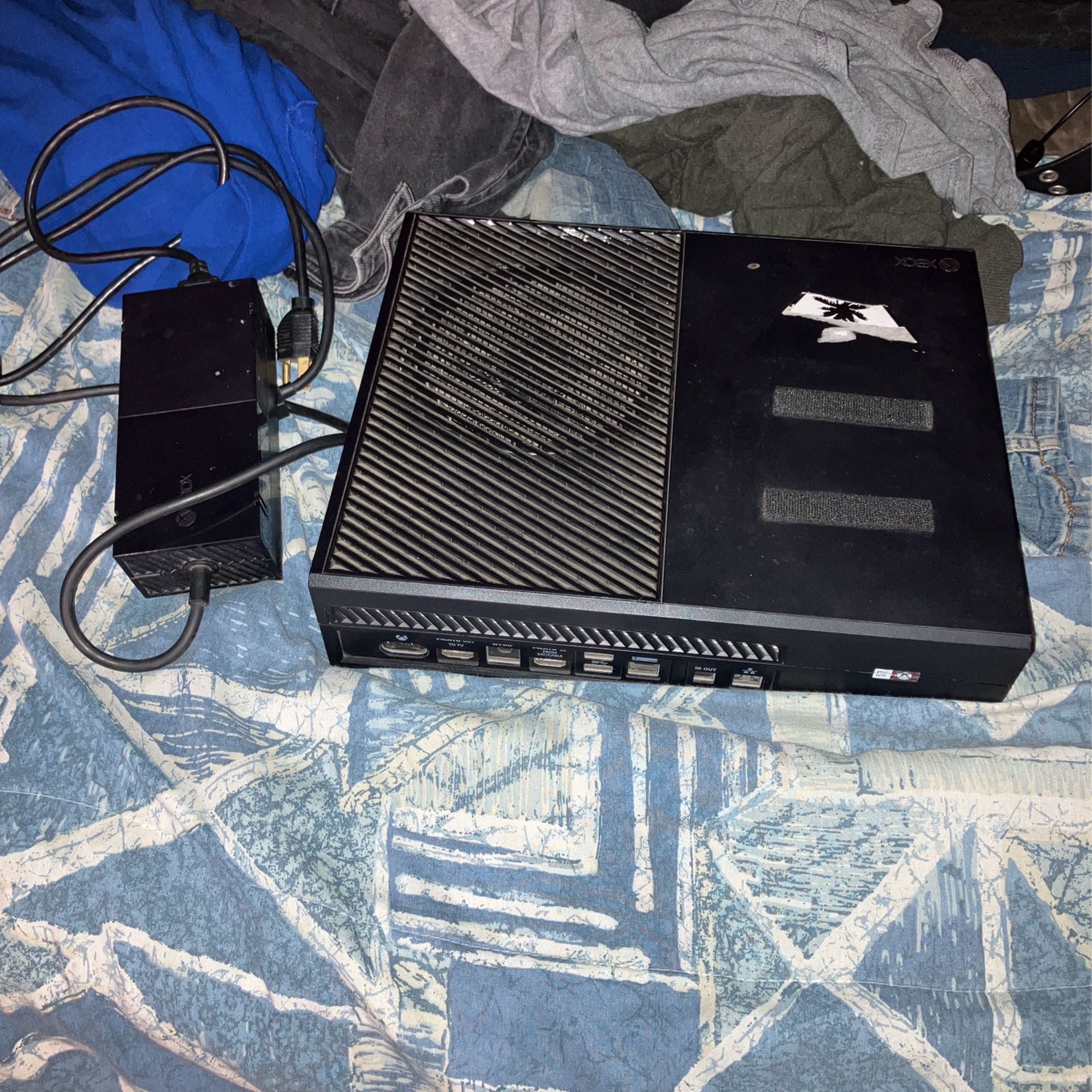 Original Xbox One, Black,parts Only 