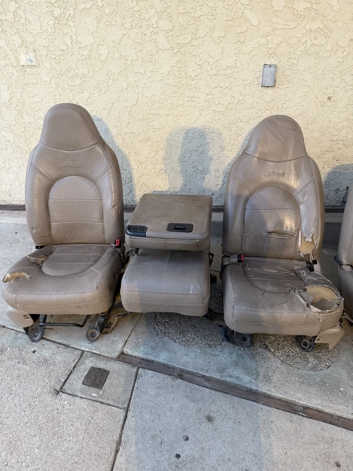 F250 Lariat Seats Complete Set
