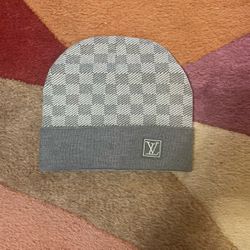 Grey LV Hat