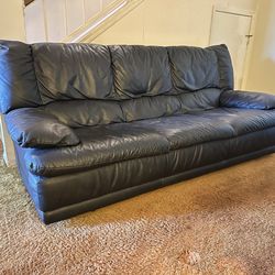 IKEA Leather Sofa Set (3-seater + 2-seater) - Great Condition!