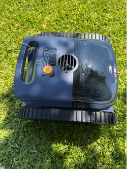 Seauto Automatic Pool Cleaner Robot, AI Sonar Route Planning, All-Wheel Drive, Wall & Waterline Cleaning, 3 Smart Modes, 180 Minutes Runtime