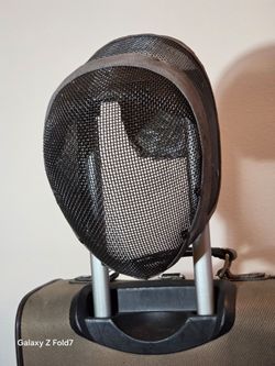 Fencing mask