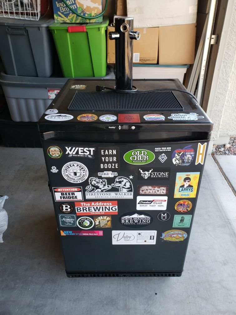 Danby Kegerator Keg Cooler for Sale in Phoenix, AZ OfferUp