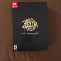 Zelda Tears Of The Kingdom Collectors Set