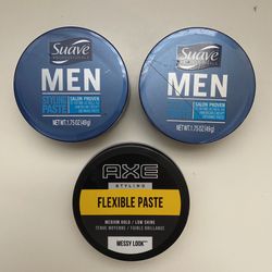 Styling Paste - Suave or Axe