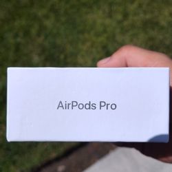 Brand New Unused Unopened Apple AirPod Pros