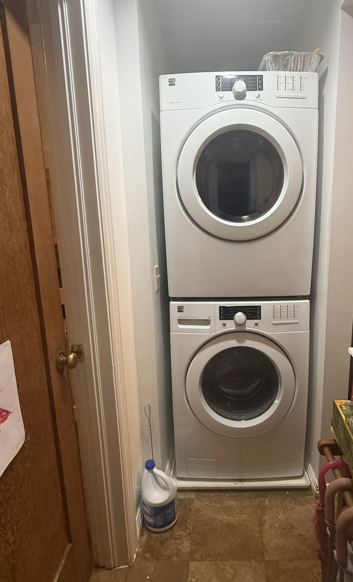 Washer and dryer Kenmore