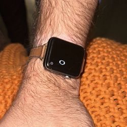 Apple Watch Series 1. 38MM Authentic LV And Goyard Band Bundle for Sale in  Belleville, NJ - OfferUp