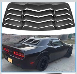 Challenger Rear Window Louver, 2008-23