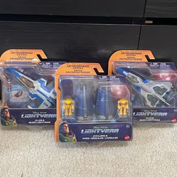 Brand new Pixar light year toys