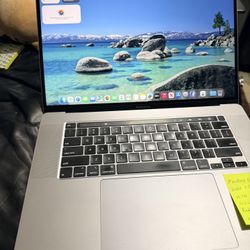 MacBook Pro 2019 16” Touch Bar Retina Intel 6 Core ,16GB Ram,512GB SSD, RadeonPro 5300M 4GB Graphics. Comes with life time Microsoft Office S