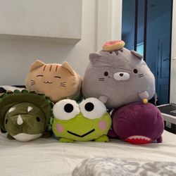 Animal Plushies 