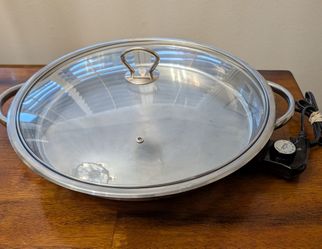 16" Electric Pan