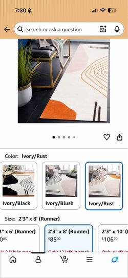 Safavieh Runner Rug for sale!