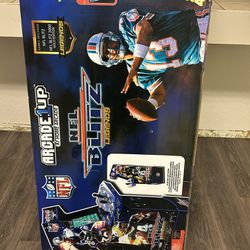 Arcade 1up NFL Blitz New In Box 