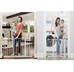Baby/Pet Safety Gate (white)