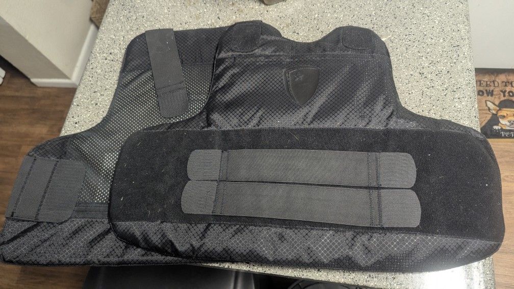 Level II 9mm Survival Armor — Premium Ballistic Protection (Retail $1,200)