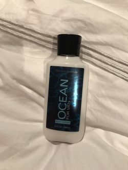 New Men's bath and body works