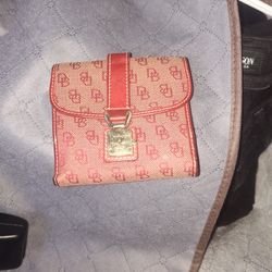 Dooney & Bourke Canvas Wallet for Women