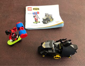 LEGO Batman vs. Harley Quinn #76220