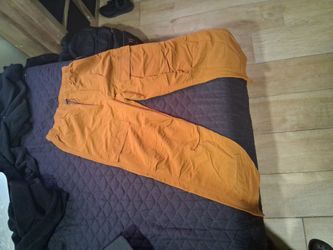 Original use regular fit ankle length cargo pants