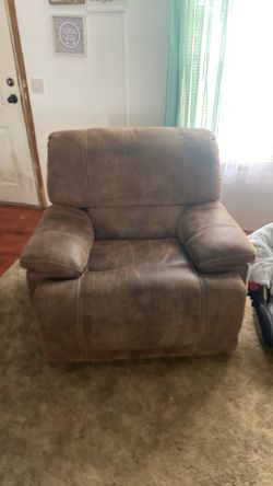 Brown Recliner