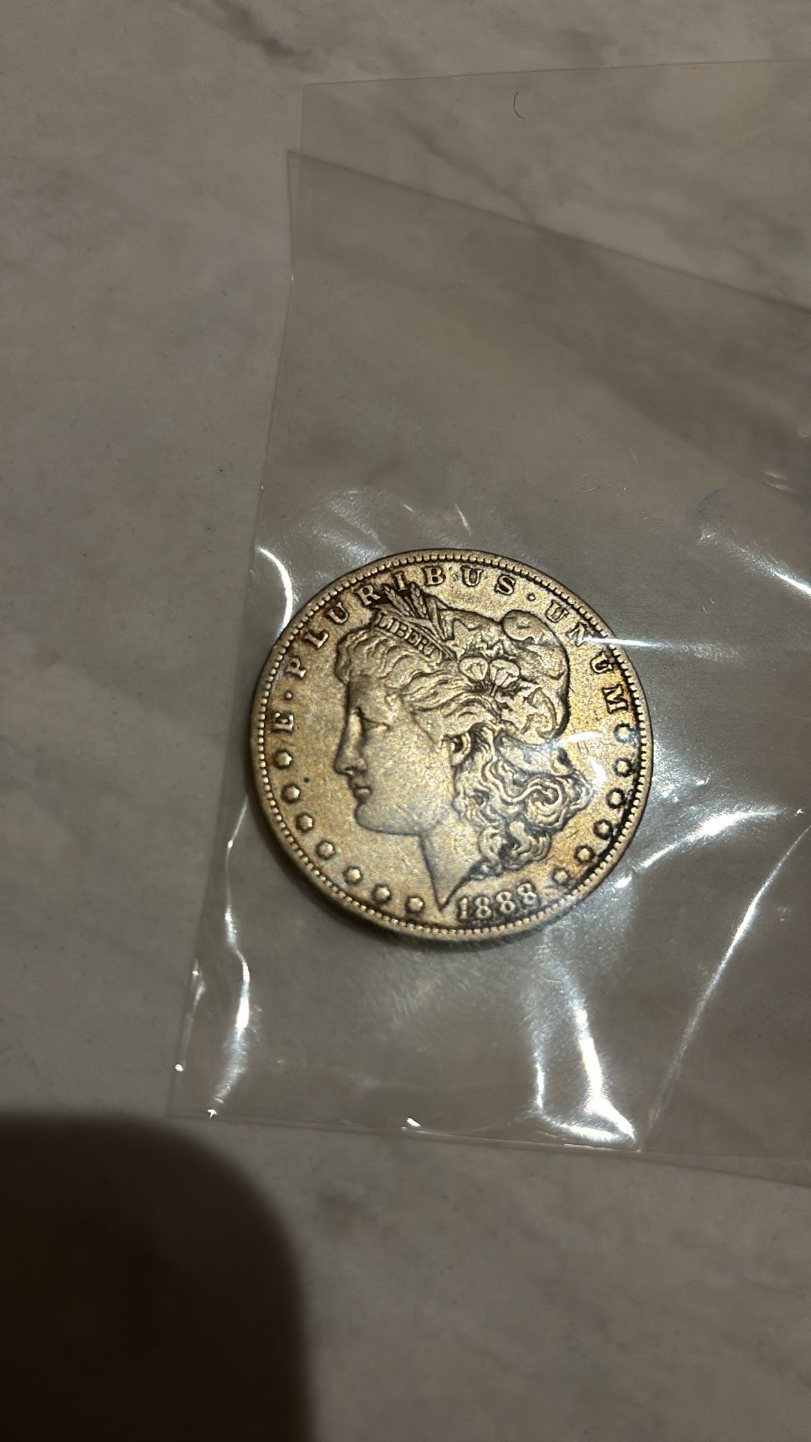 1888 Morgan Dollar - O Mint Mark