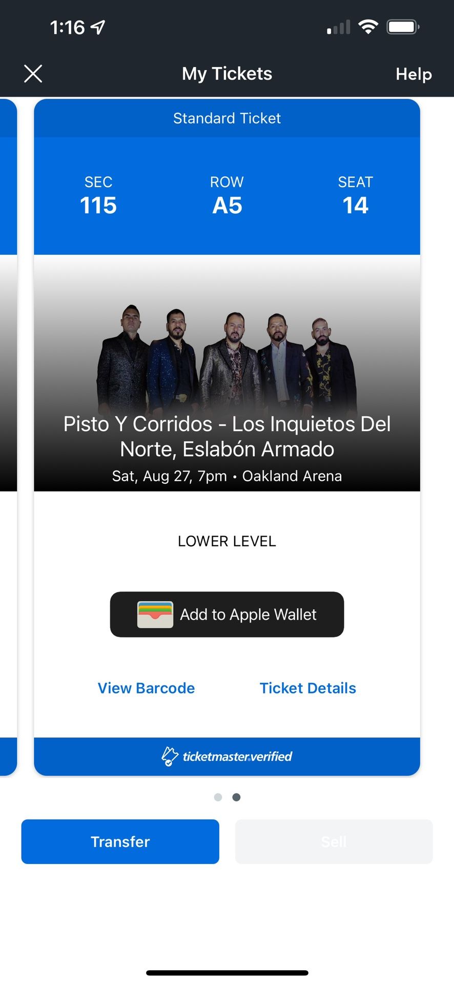 Pisto Y Corridos Tickets 