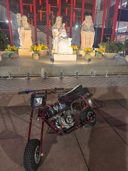 Minibike Open For Trade