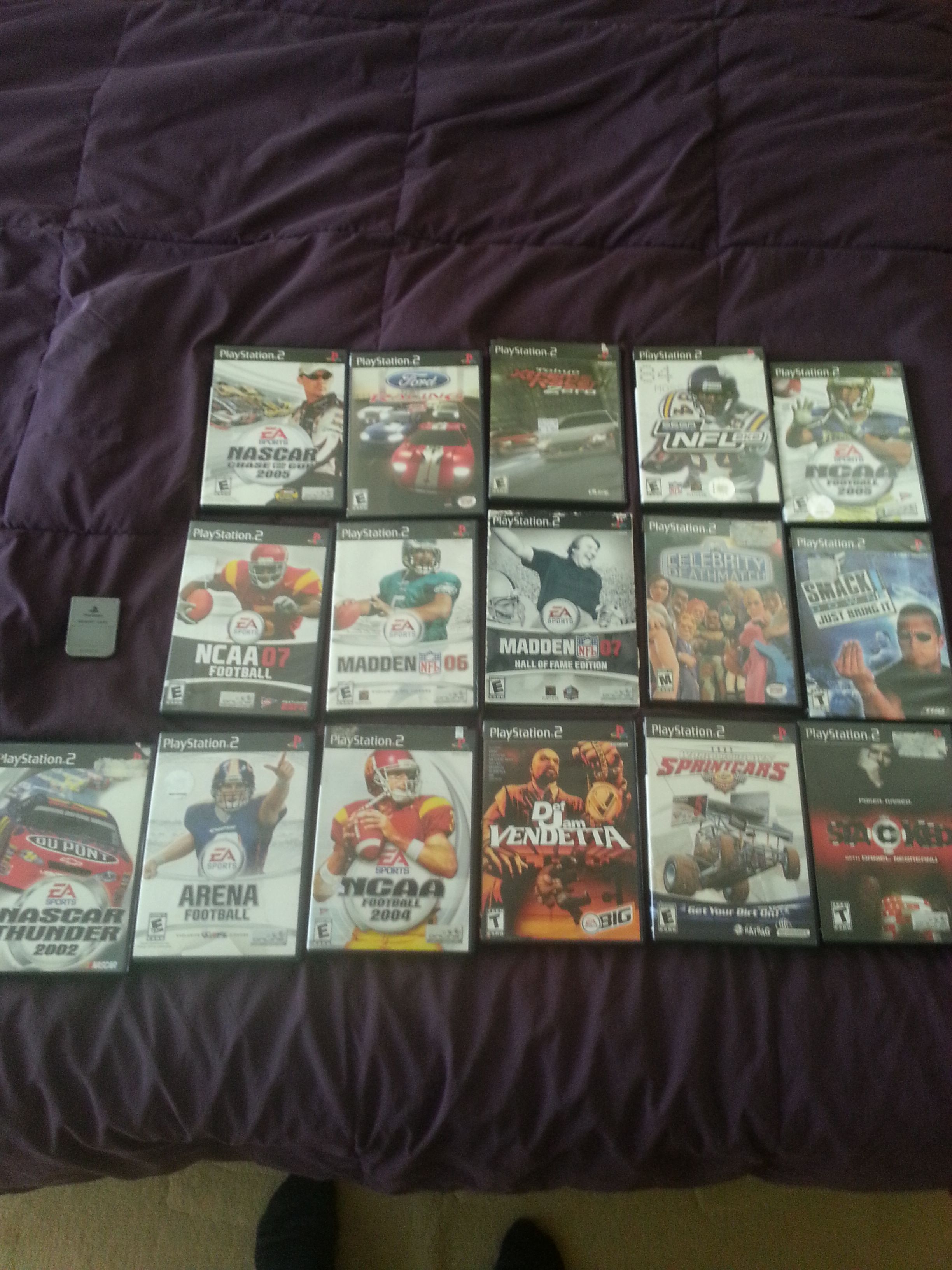 Ps2 games