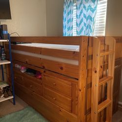 Twin Bed