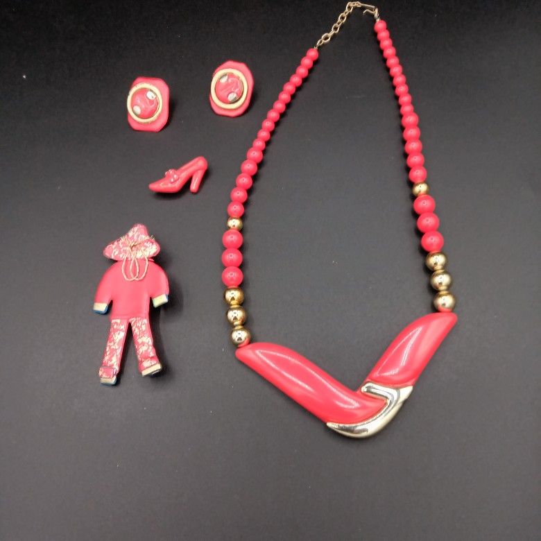 Bundle Red Jewelry 