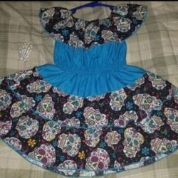 Disney Coco Themed Dress Size 1