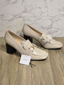 Liz Claiborne Malone Womens Moc Closed Toe Loafers