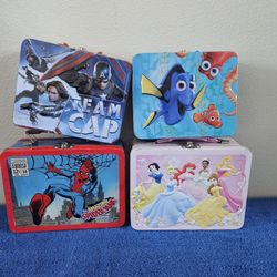 lunch boxes