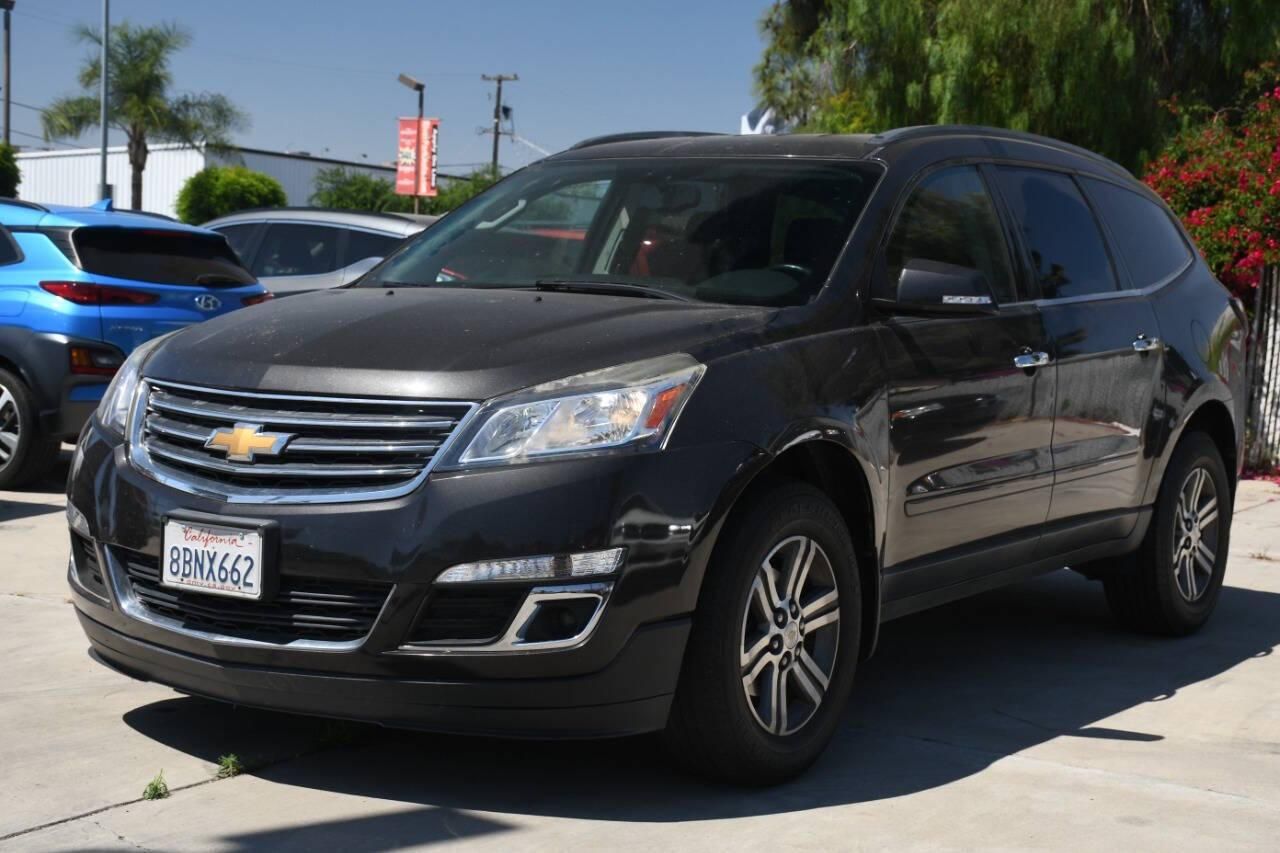 2017 Chevrolet Traverse