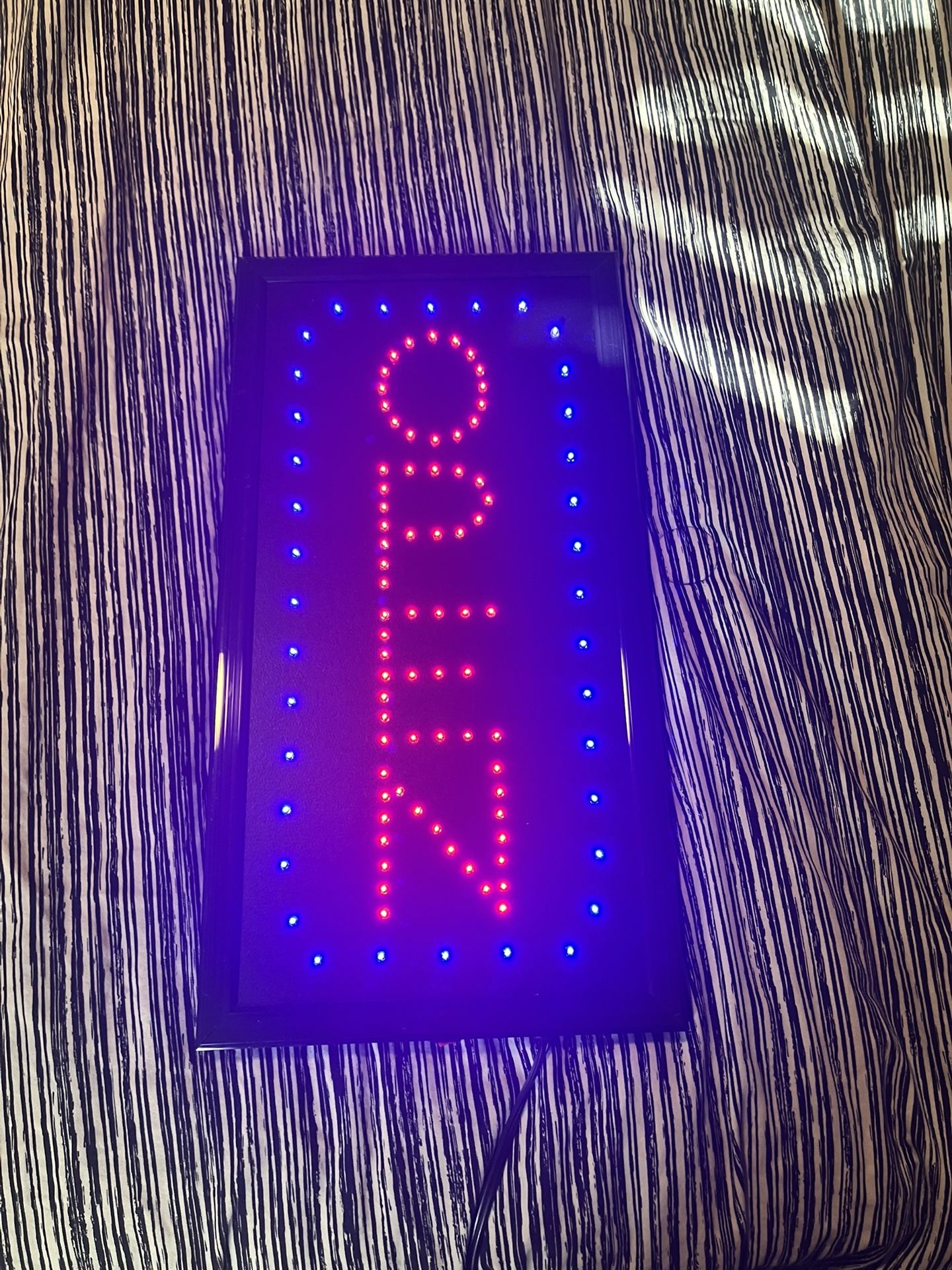 Open Sign