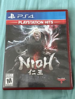 Nioh PS4