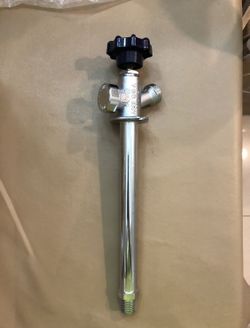 8 in. Anti-Siphon Sillcock Frost Free Outdoor Faucet with 1/2 in. MIP/Sweat Connection and 3/4 in. Hose Bib