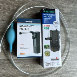 Aquarium Fish tank Filter bundle Magic Jet